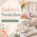 Safety & Sanitation – Spring 2026 AM Cohort
